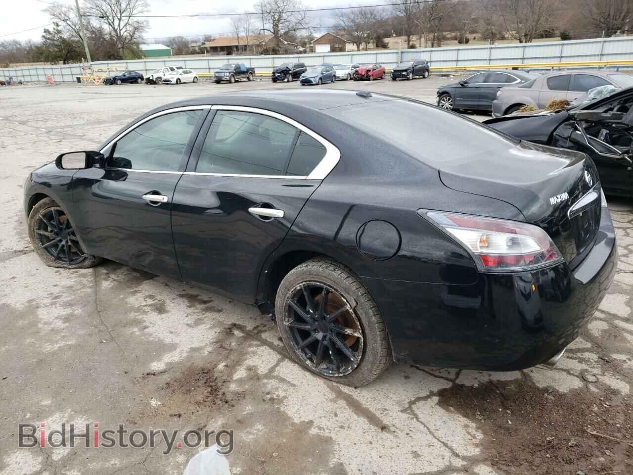 2012 NISSAN MAXIMA - VIN: 1N4AA5AP4CC863662 - Фото 2