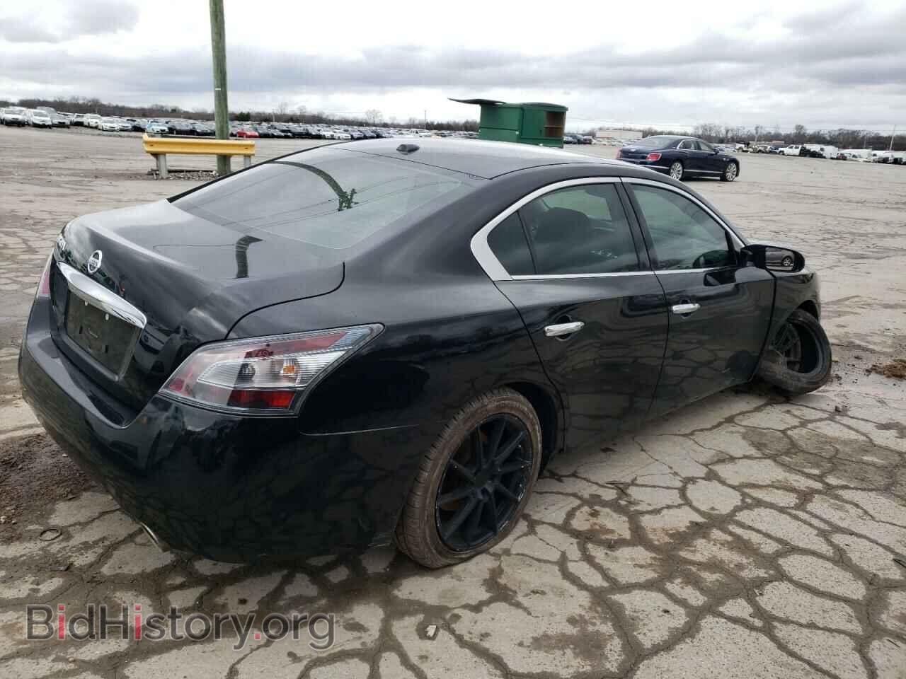 2012 NISSAN MAXIMA - VIN: 1N4AA5AP4CC863662 - Фото 3