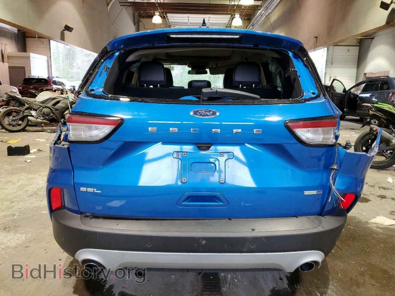 2020 FORD ESCAPE - VIN: 1FMCU9H65LUA25113 - Фото 6