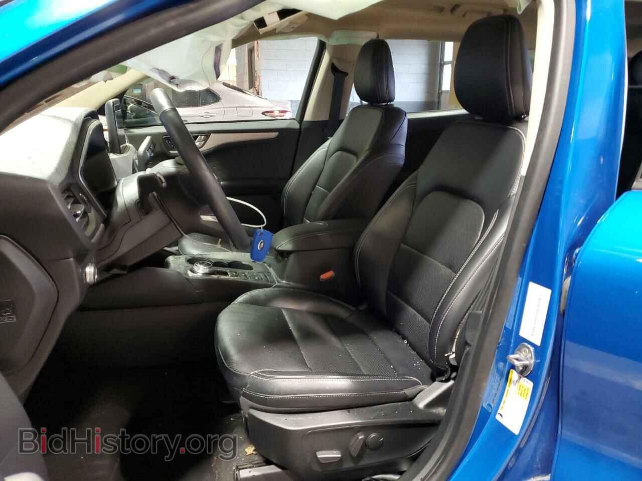 2020 FORD ESCAPE - VIN: 1FMCU9H65LUA25113 - Фото 7