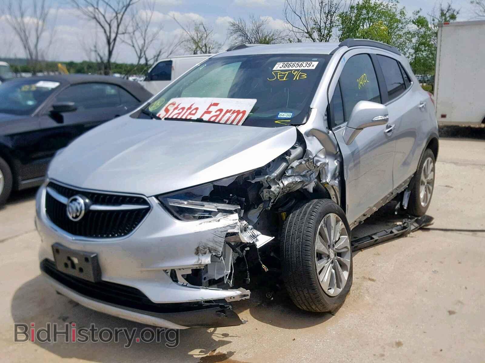 2018 BUICK ENCORE PRE - VIN: KL4CJASB7JB653990 - Фото 2
