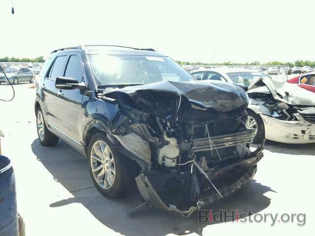 Photo 1FM5K7F83EGB24182 - FORD EXPLORER 2014