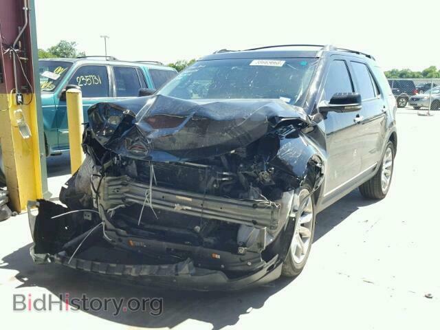 2014 FORD EXPLORER - VIN: 1FM5K7F83EGB24182 - Фото 2