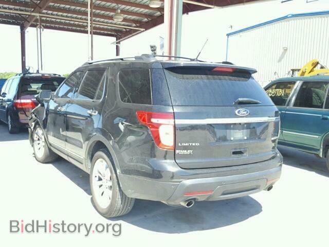 2014 FORD EXPLORER - VIN: 1FM5K7F83EGB24182 - Фото 3
