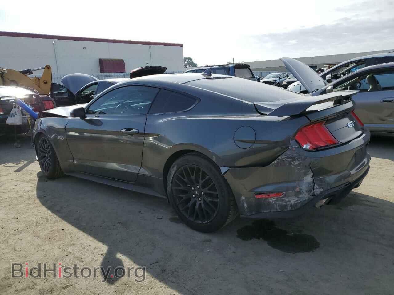 2020 FORD MUSTANG - VIN: 1FA6P8CF0L5183871 - Фото 2
