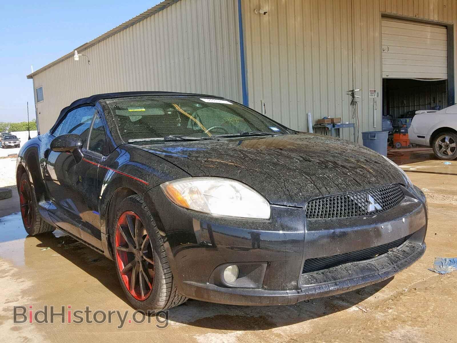 Фотография 4A37L2EF7CE003447 - MITSUBISHI ECLIPSE 2012