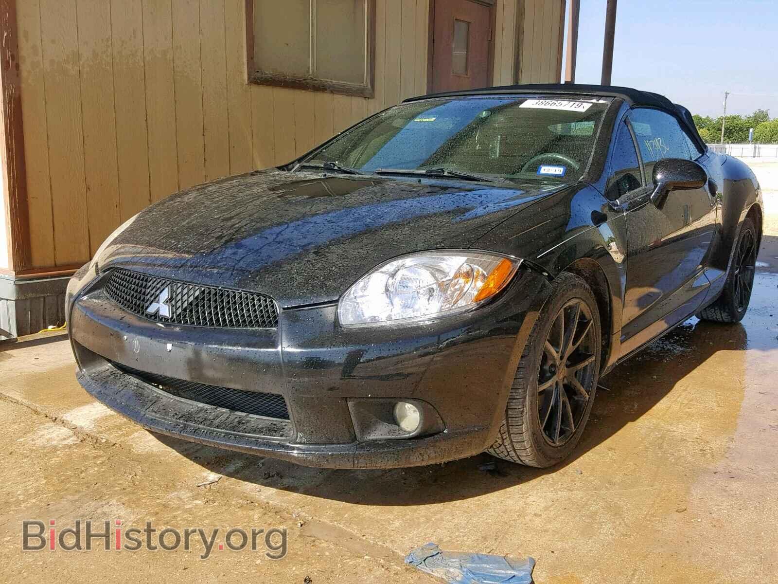 2012 MITSUBISHI ECLIPSE - VIN: 4A37L2EF7CE003447 - Photo 2