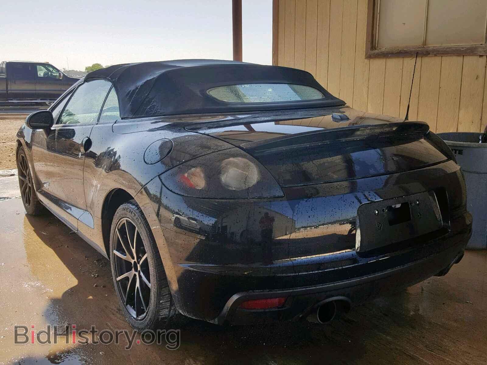 2012 MITSUBISHI ECLIPSE - VIN: 4A37L2EF7CE003447 - Photo 3