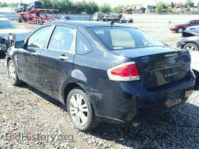 2008 FORD FOCUS - VIN: 1FAHP35N58W249252 - Фото 3