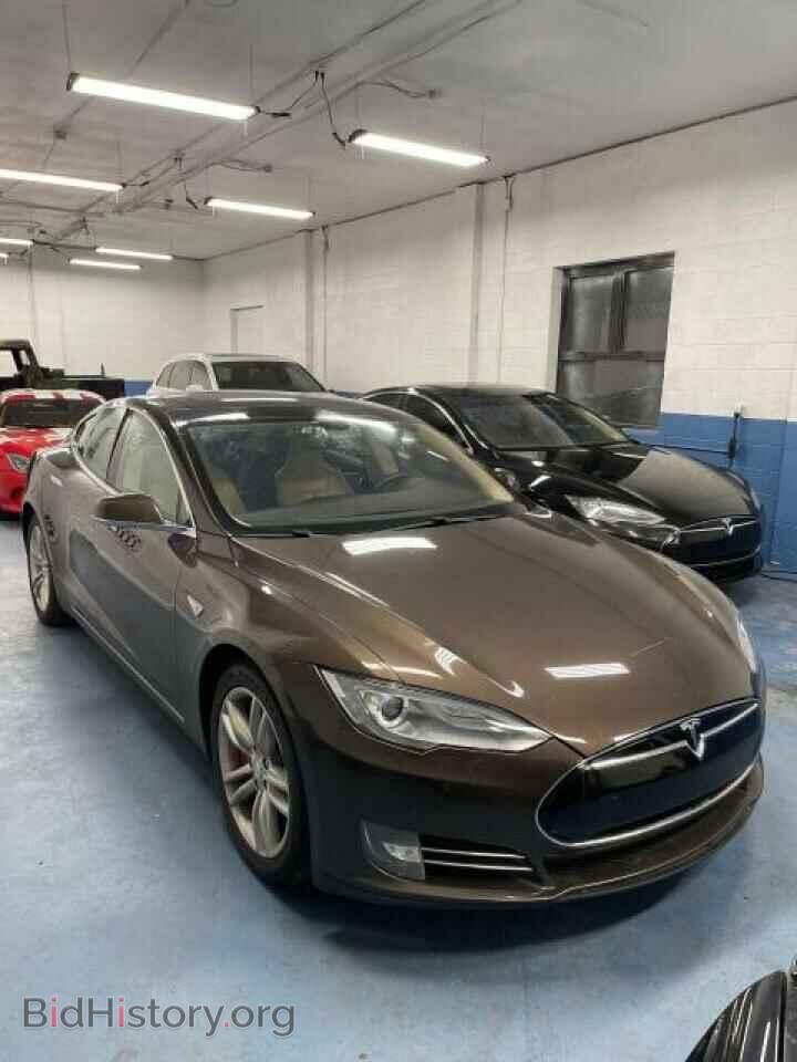 Photo 5YJSA1CG8DFP26507 - TESLA MODEL S 2013