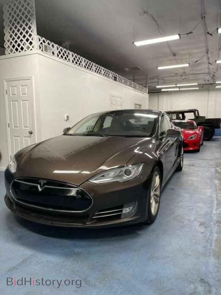 2013 TESLA MODEL S - VIN: 5YJSA1CG8DFP26507 - Фото 2
