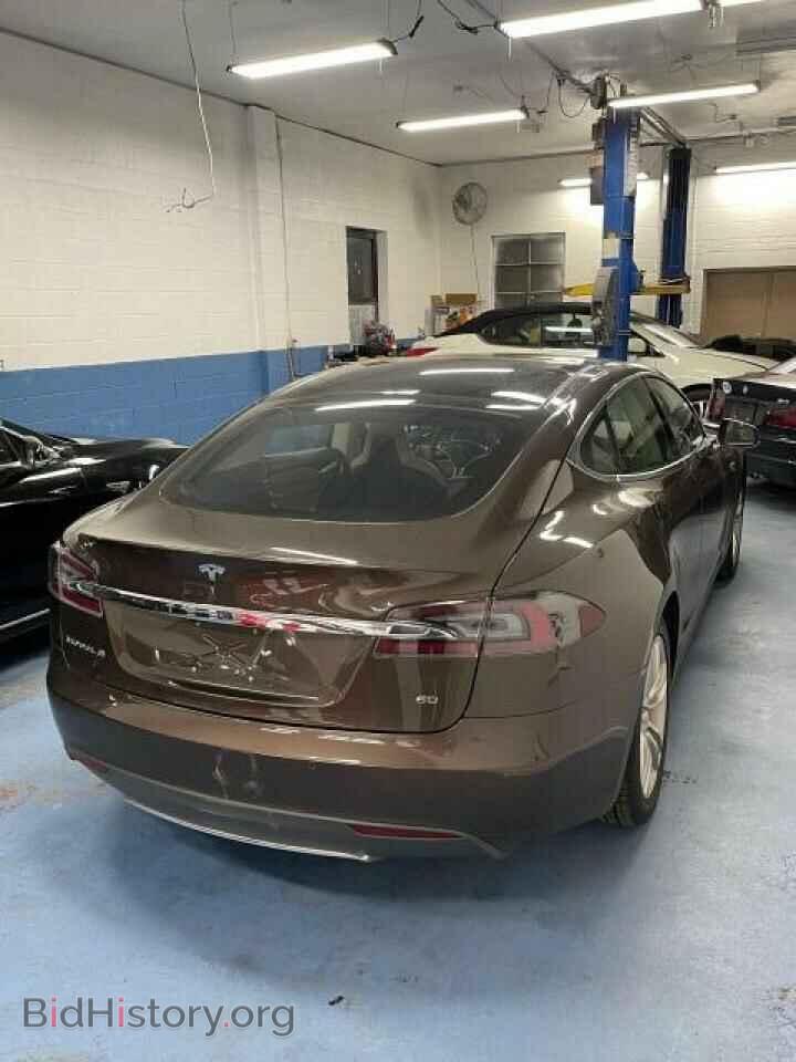2013 TESLA MODEL S - VIN: 5YJSA1CG8DFP26507 - Фото 4