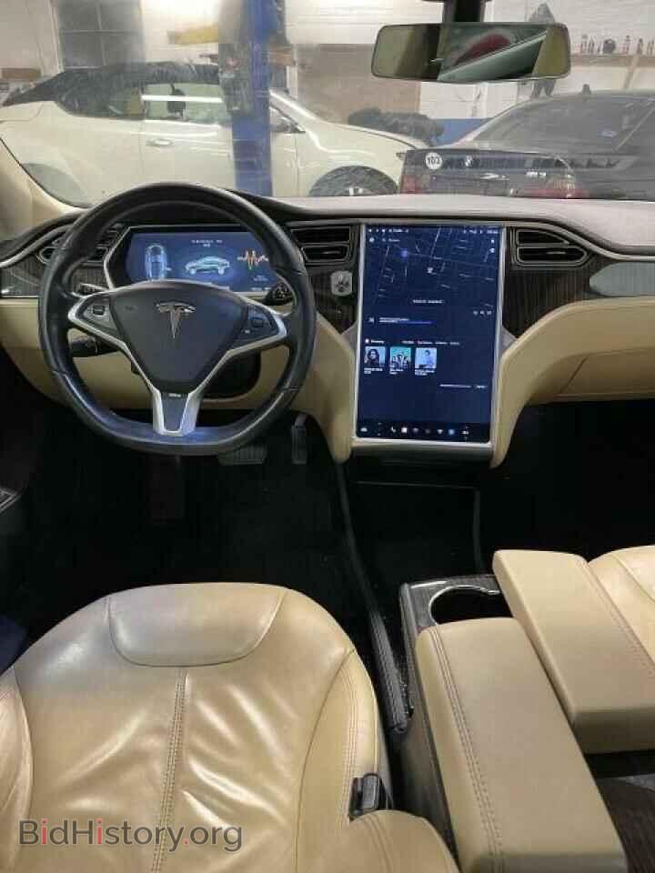 2013 TESLA MODEL S - VIN: 5YJSA1CG8DFP26507 - Фото 7