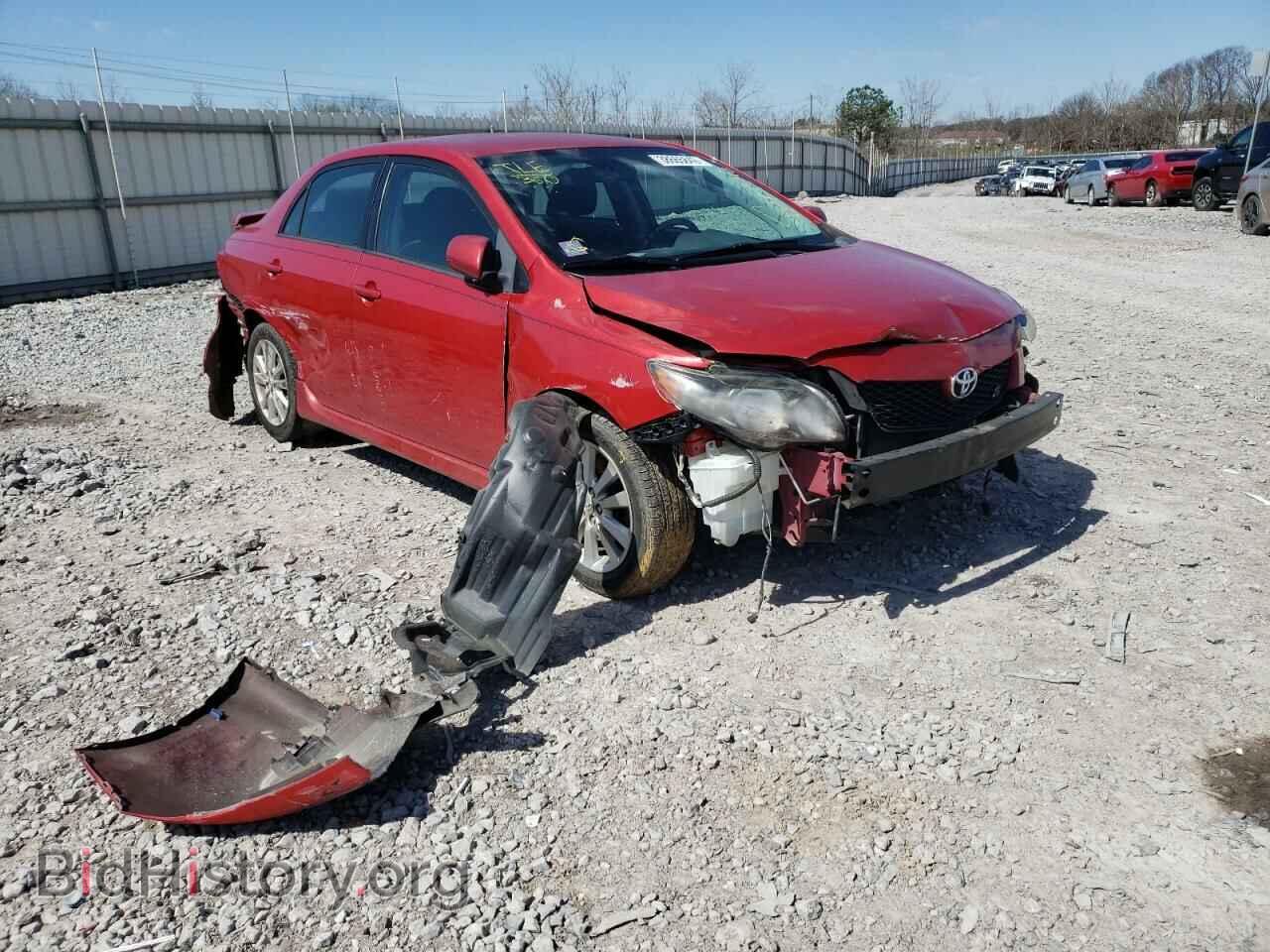 Фотография 2T1BU40E99C145301 - TOYOTA COROLLA 2009
