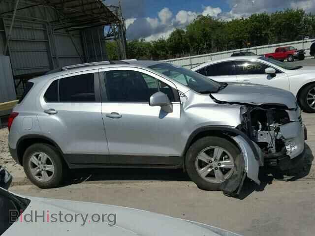 2016 CHEVROLET TRAX - VIN: KL7CJLSB9GB535768 - Photo 9