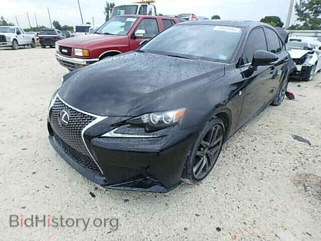 2014 LEXUS IS250 - VIN: JTHBF1D20E5035476 - Фото 2