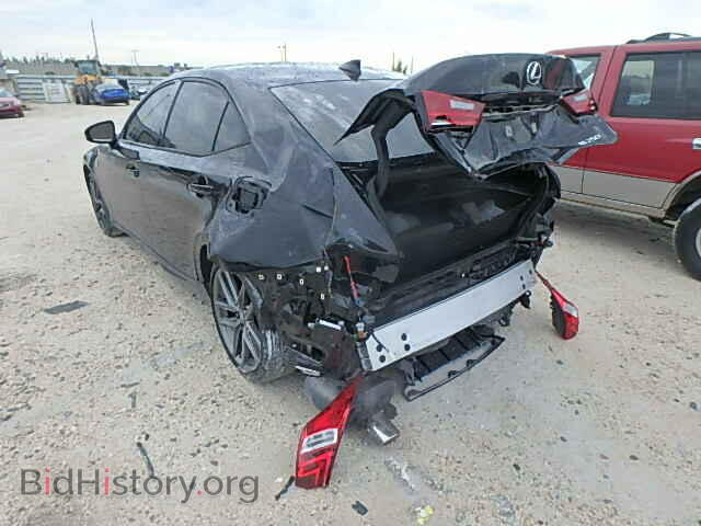 2014 LEXUS IS250 - VIN: JTHBF1D20E5035476 - Фото 3