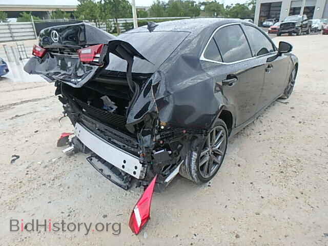 2014 LEXUS IS250 - VIN: JTHBF1D20E5035476 - Фото 4