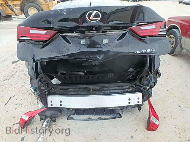 2014 LEXUS IS250 - VIN: JTHBF1D20E5035476 - Фото 10