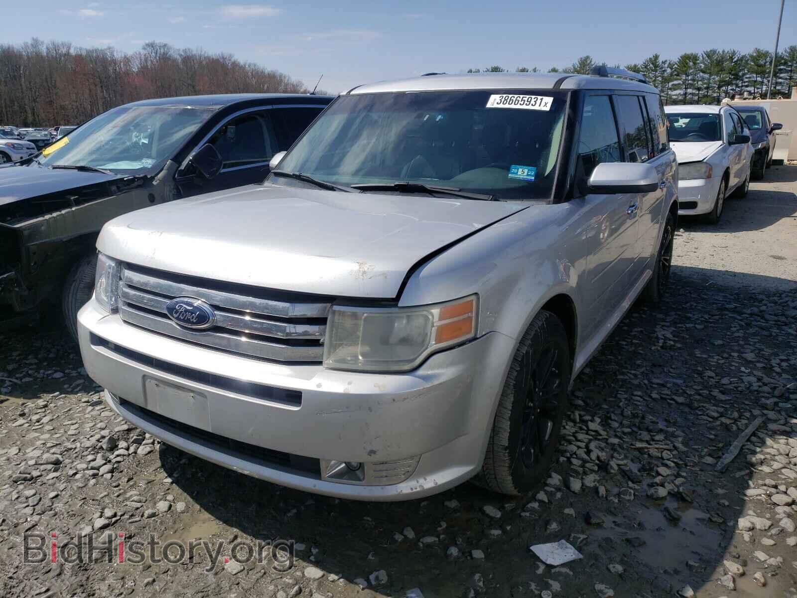 2009 FORD FLEX - VIN: 2FMEK62C29BA15066 - Фото 2