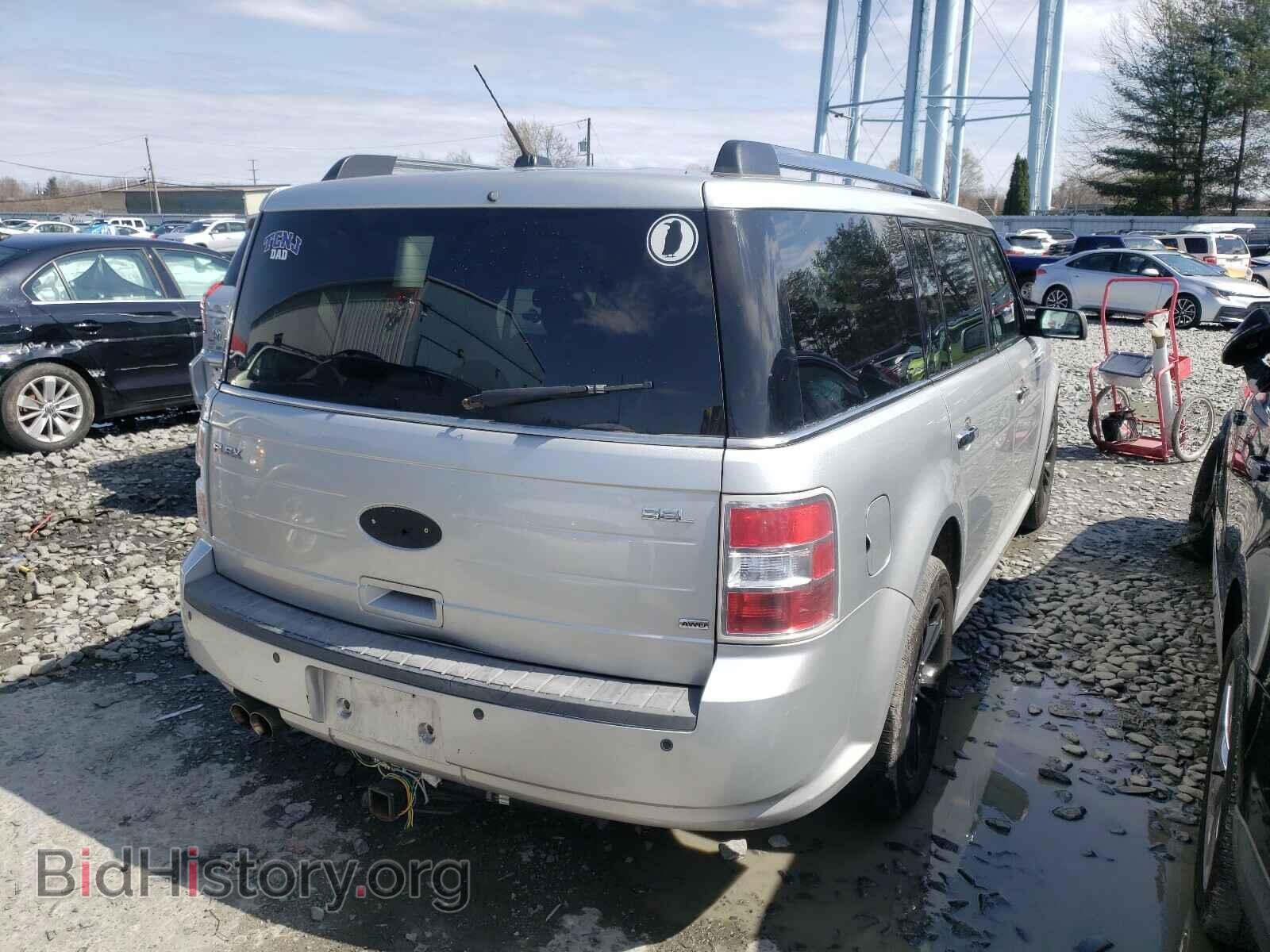 2009 FORD FLEX - VIN: 2FMEK62C29BA15066 - Фото 4