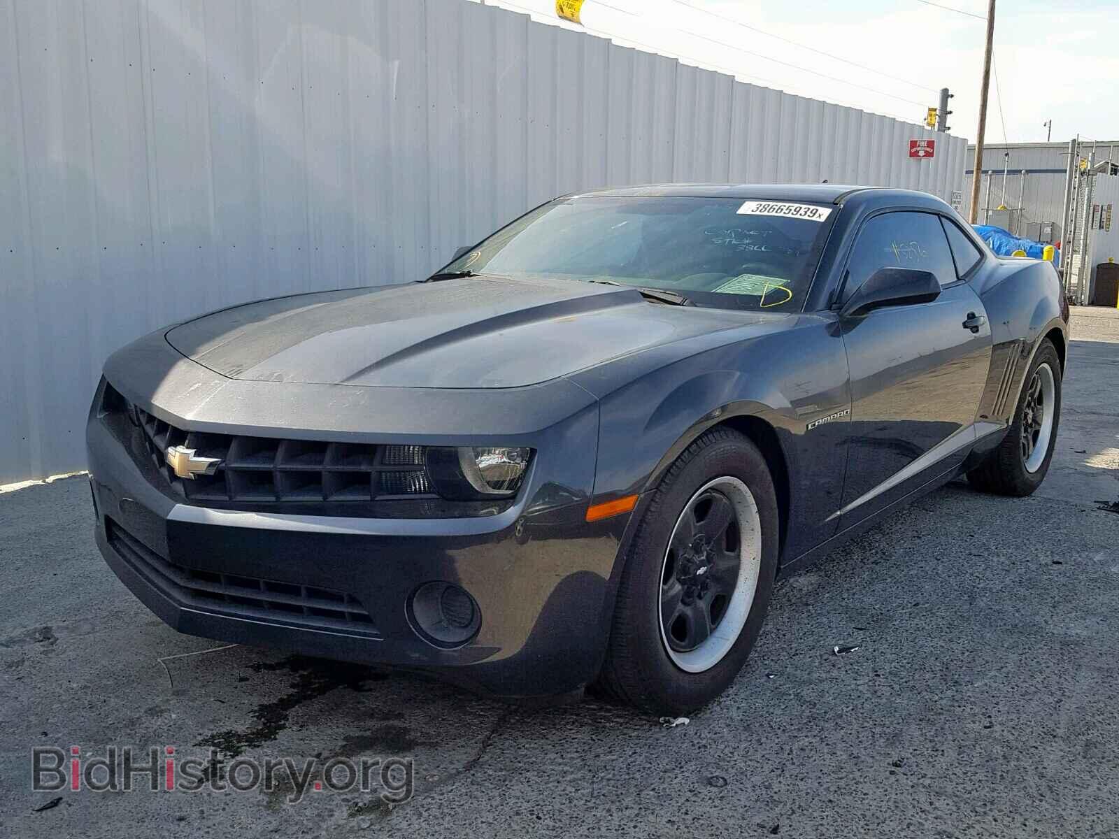 2012 CHEVROLET CAMARO - VIN: 2G1FE1E37C9176972 - Фото 2