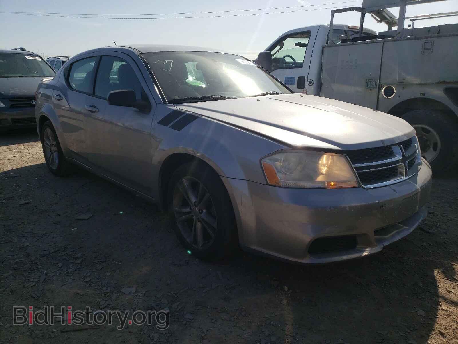 Фотография 1C3CDZAG6DN572723 - DODGE AVENGER 2013