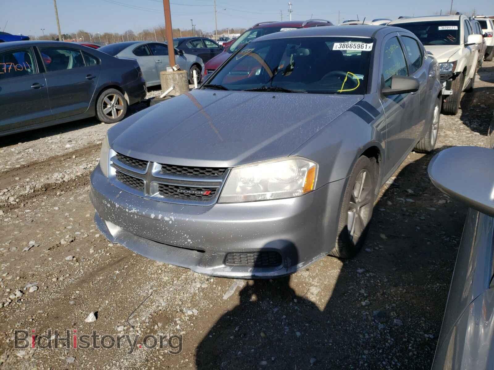2013 DODGE AVENGER - VIN: 1C3CDZAG6DN572723 - Фото 2