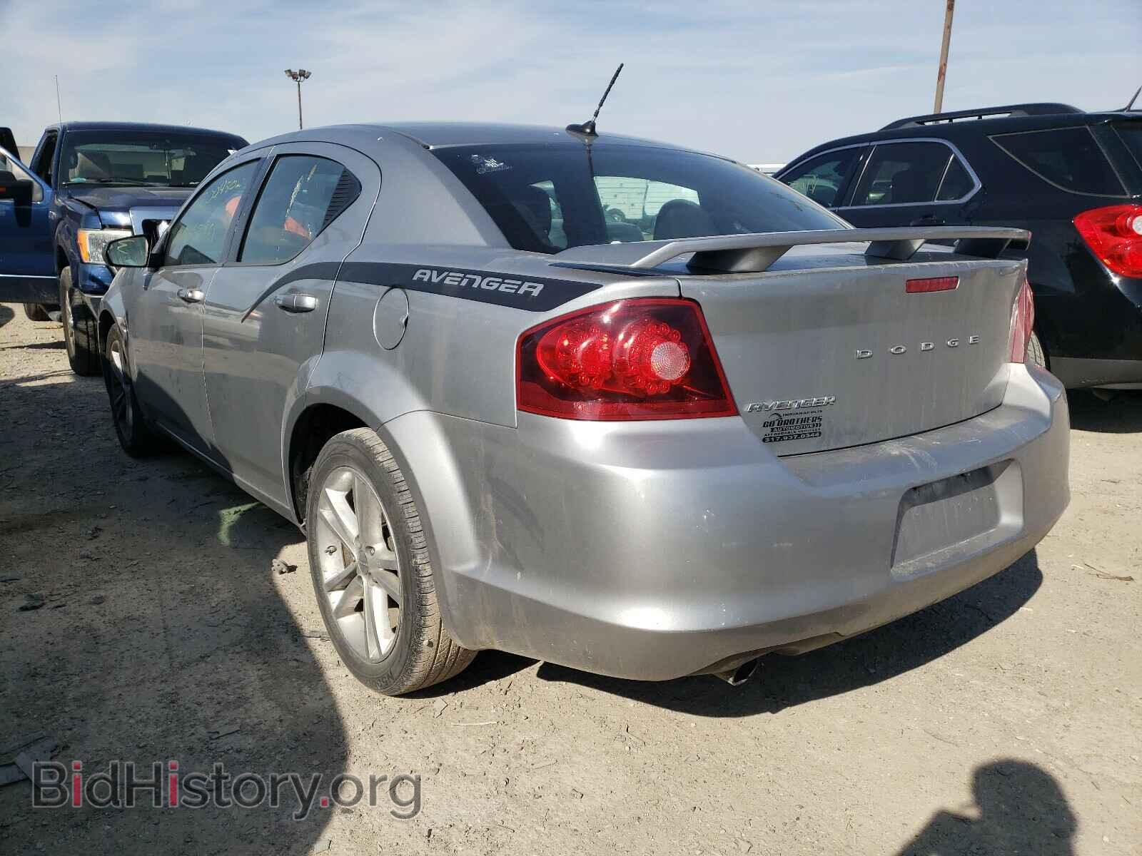 2013 DODGE AVENGER - VIN: 1C3CDZAG6DN572723 - Фото 3