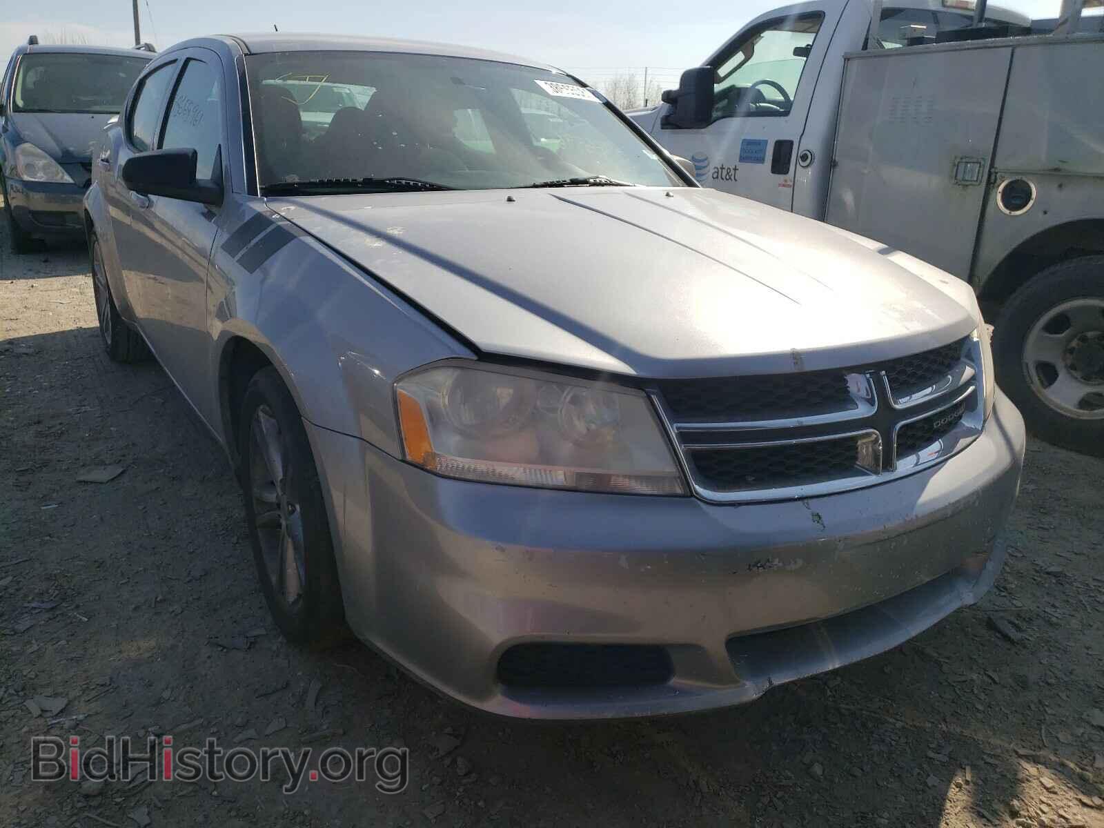 2013 DODGE AVENGER - VIN: 1C3CDZAG6DN572723 - Фото 9