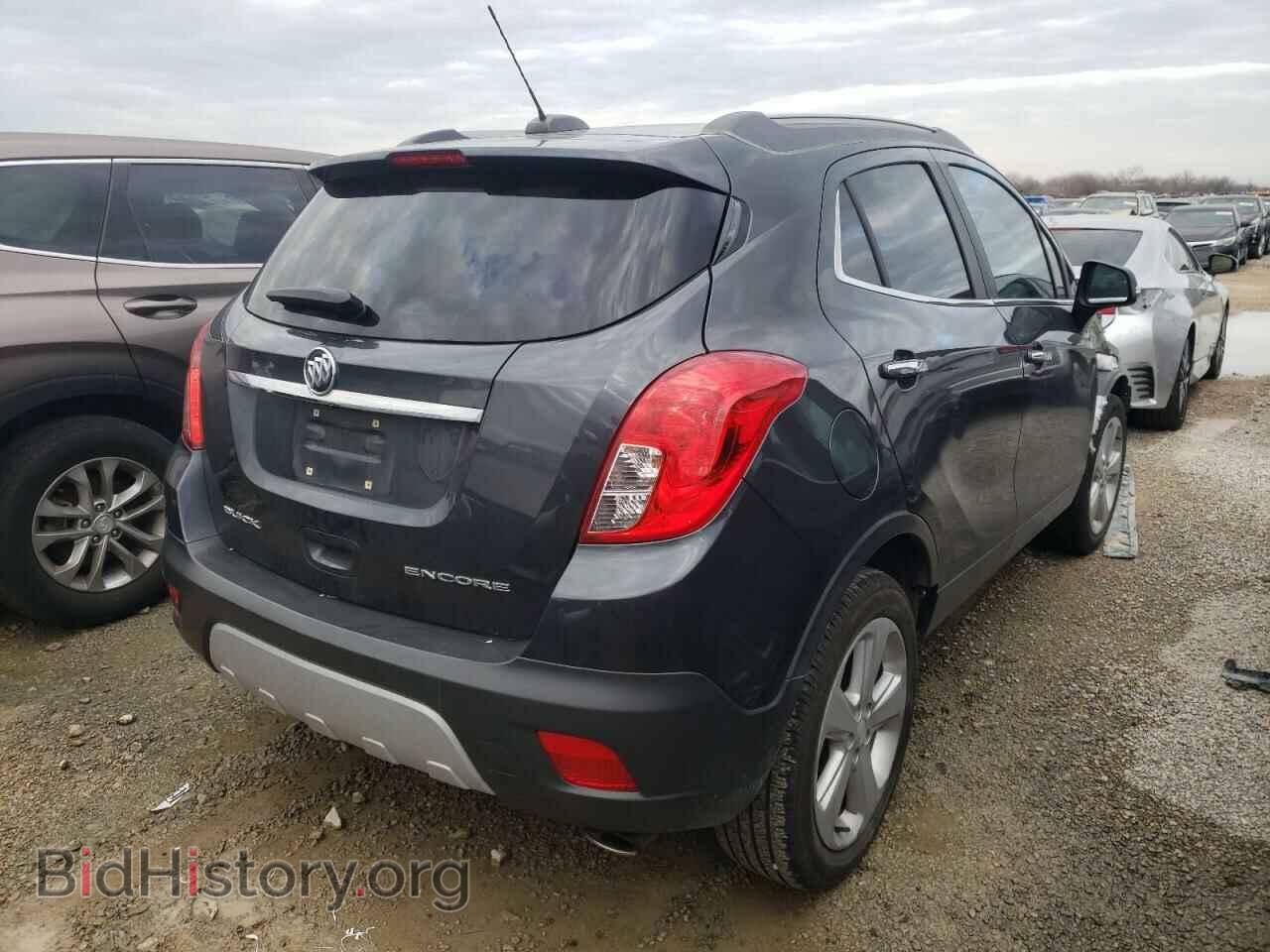 2016 BUICK ENCORE - VIN: KL4CJASB3GB709917 - Photo 3