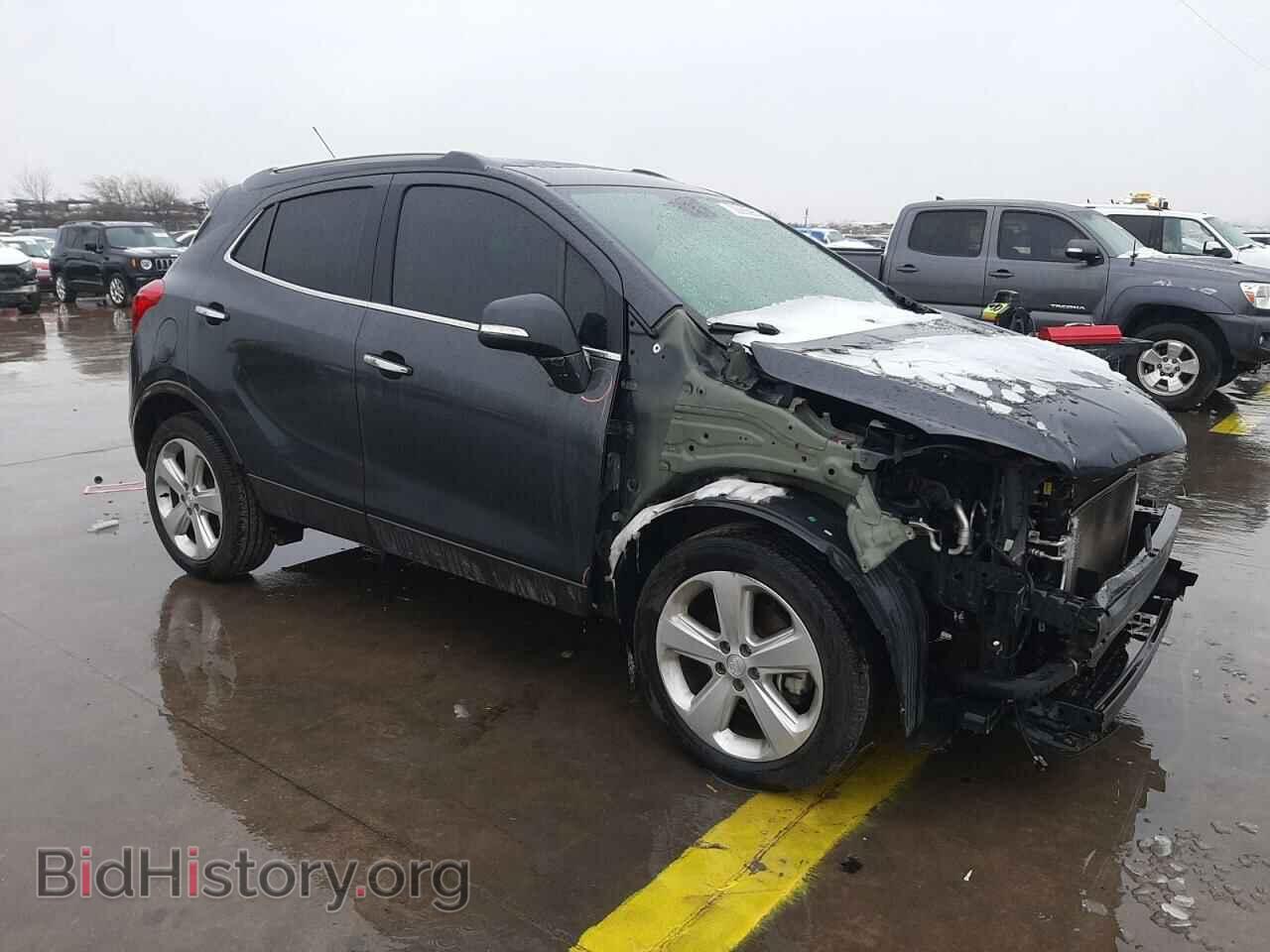 2016 BUICK ENCORE - VIN: KL4CJASB3GB709917 - Photo 4