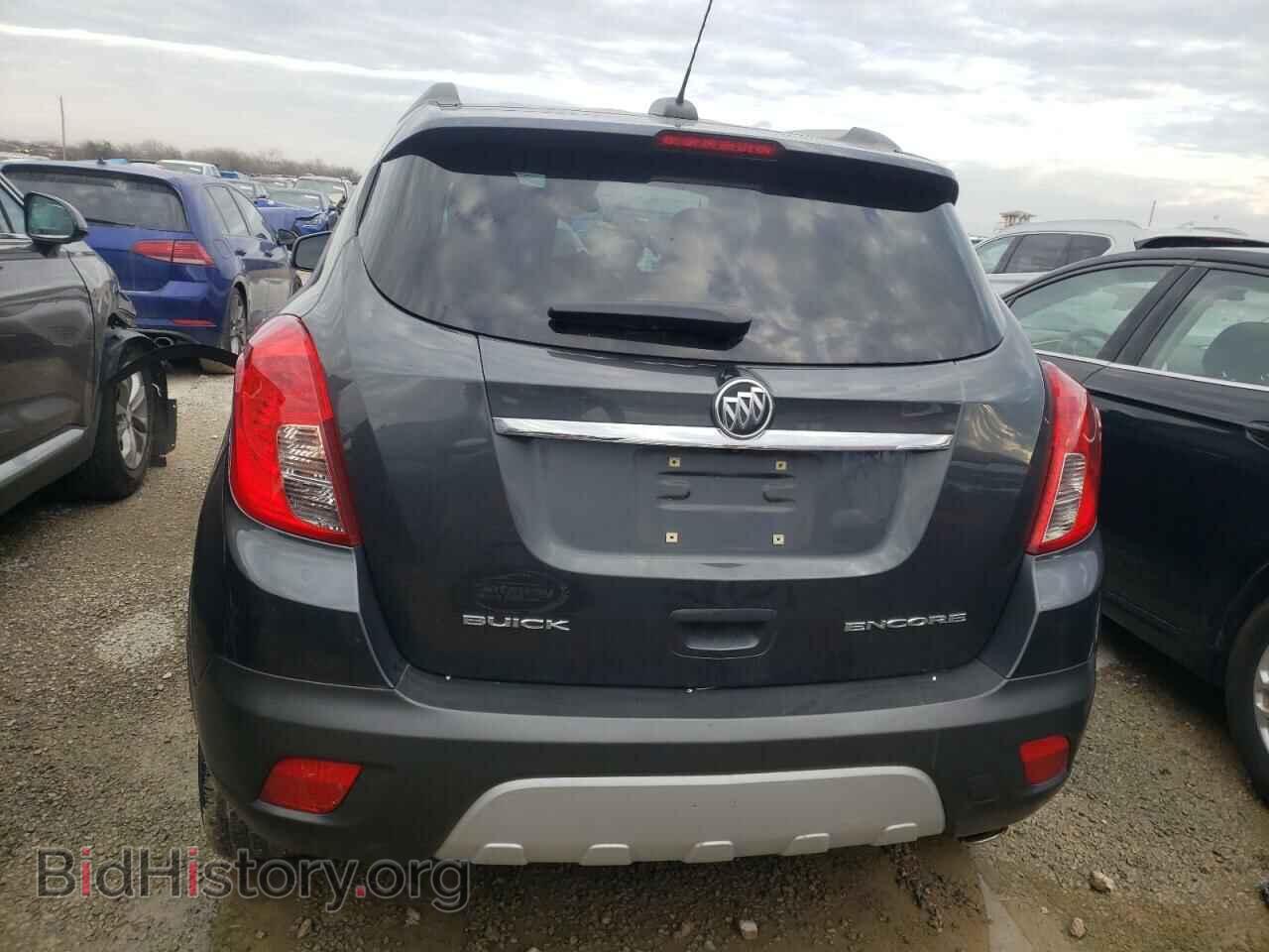 2016 BUICK ENCORE - VIN: KL4CJASB3GB709917 - Photo 6