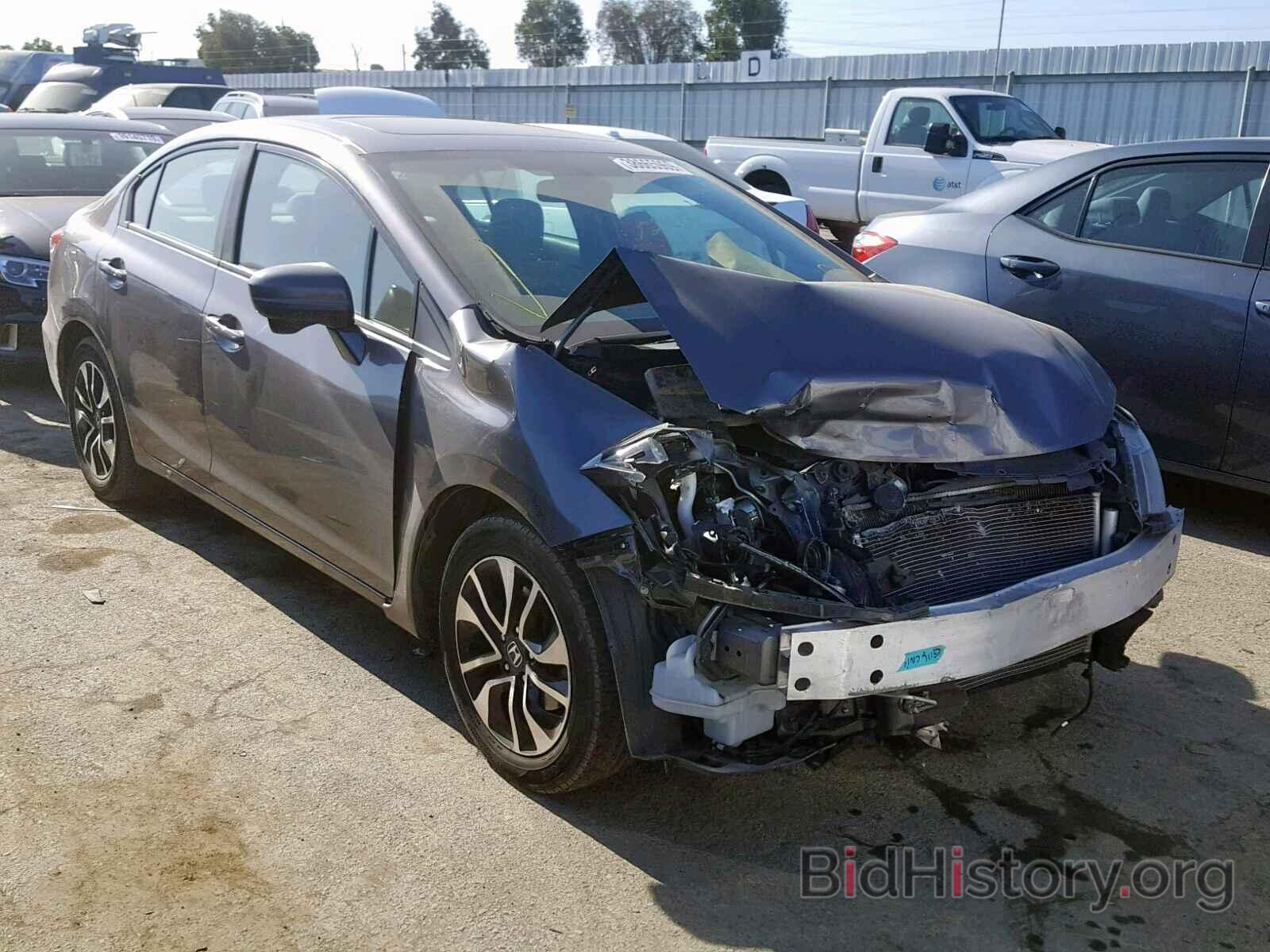 Photo 19XFB2F86EE272712 - HONDA CIVIC EX 2014