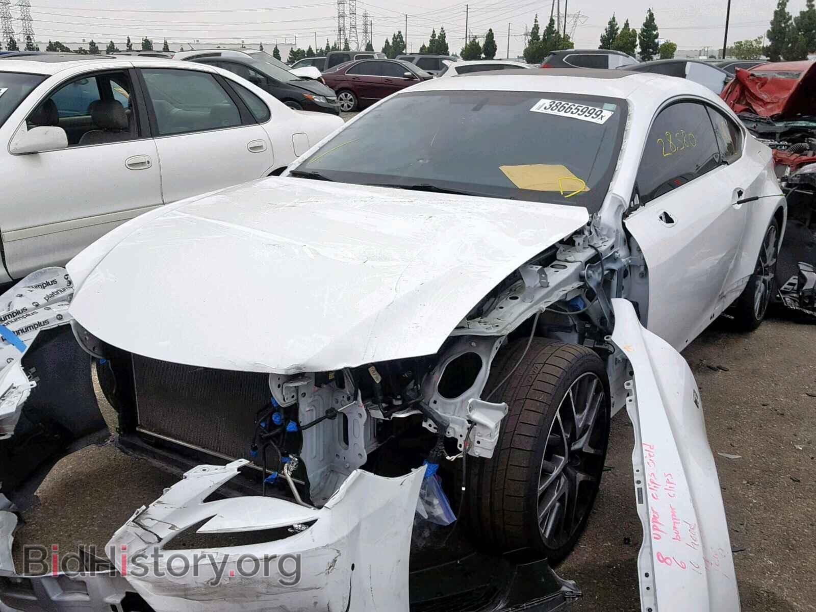 2015 LEXUS RC 350 - VIN: JTHHE5BC7F5008115 - Фото 2
