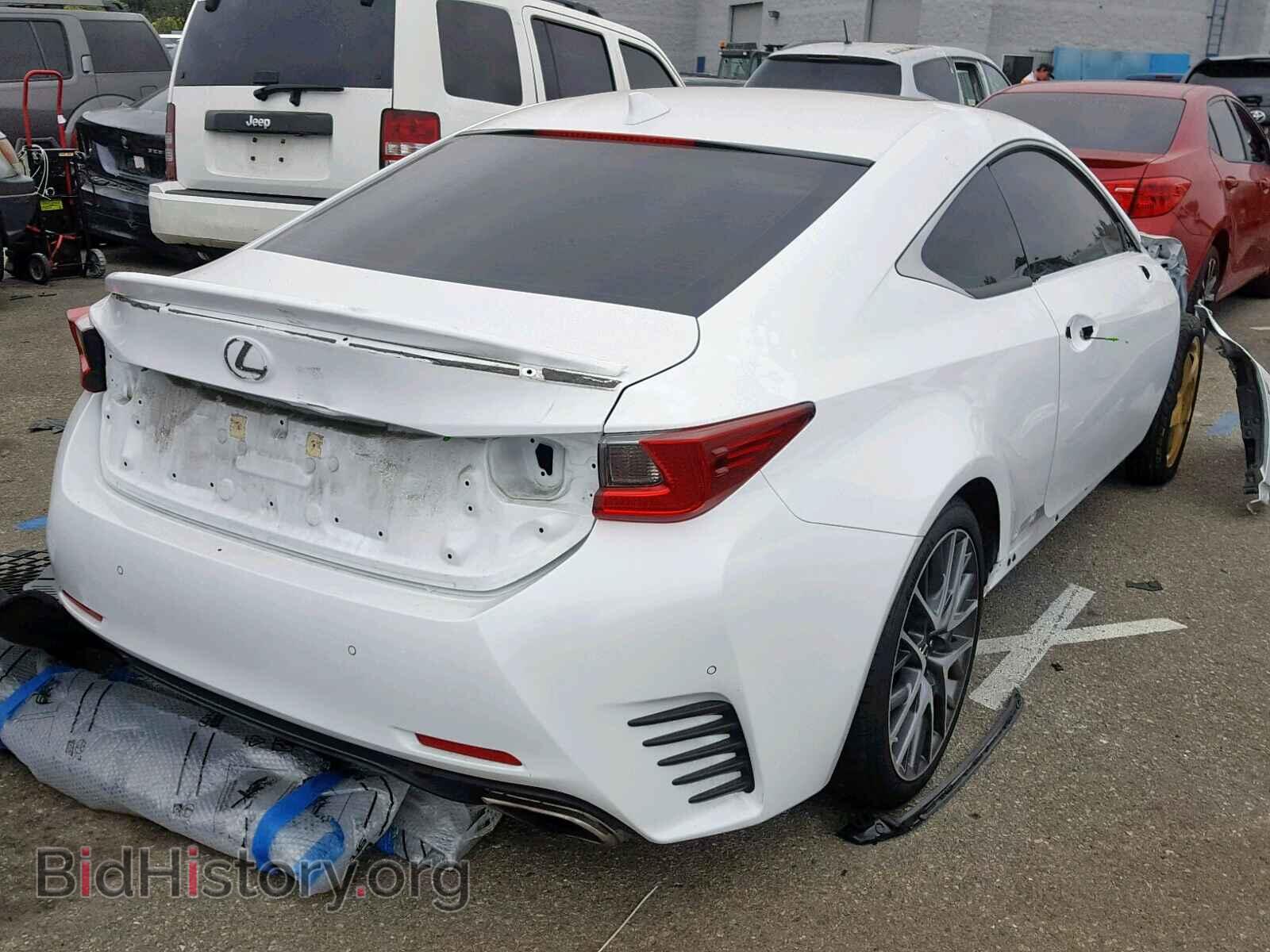 2015 LEXUS RC 350 - VIN: JTHHE5BC7F5008115 - Фото 4