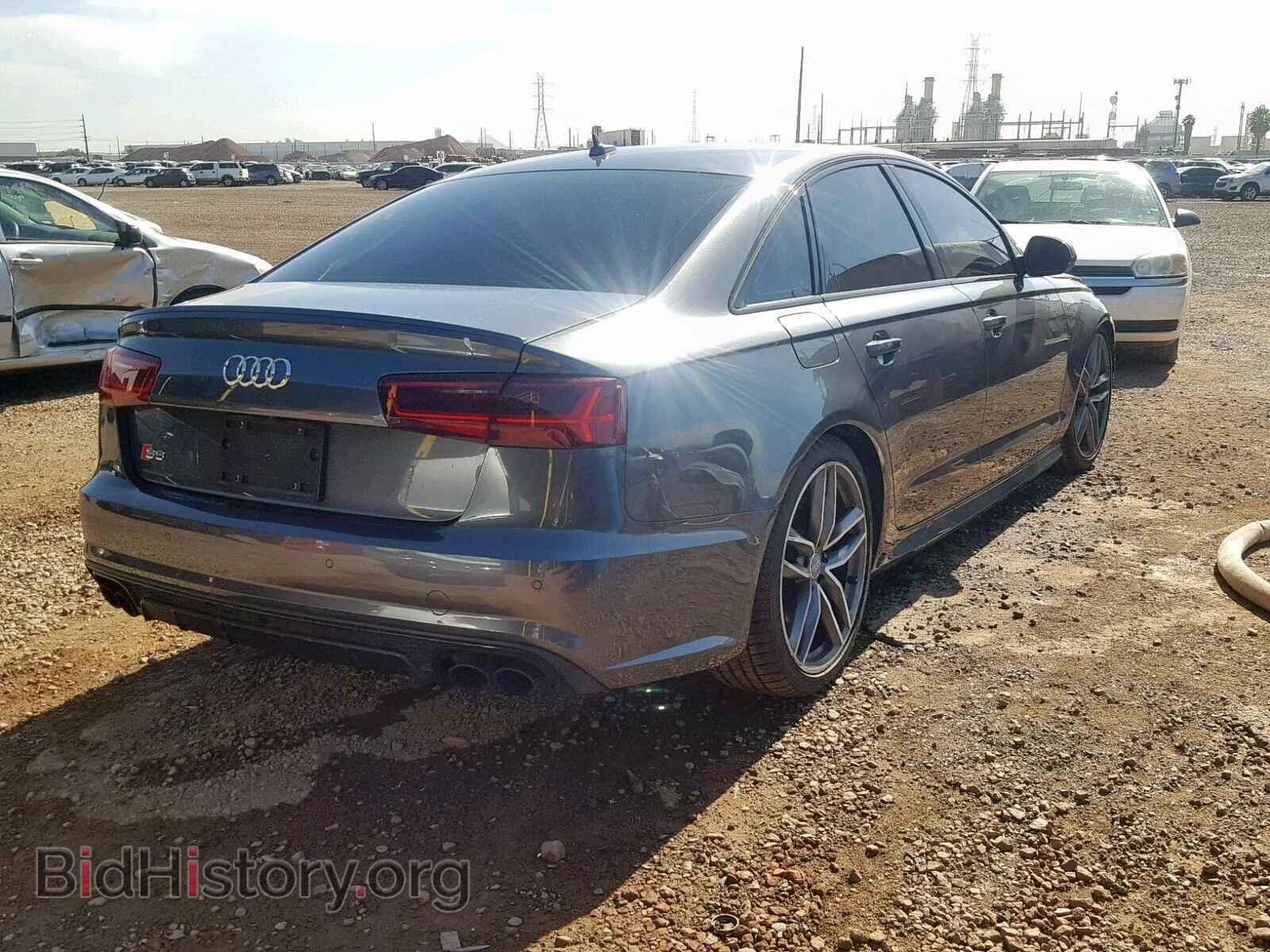 2016 AUDI S6/RS6 - VIN: WAUF2AFC2GN145207 - Фото 4