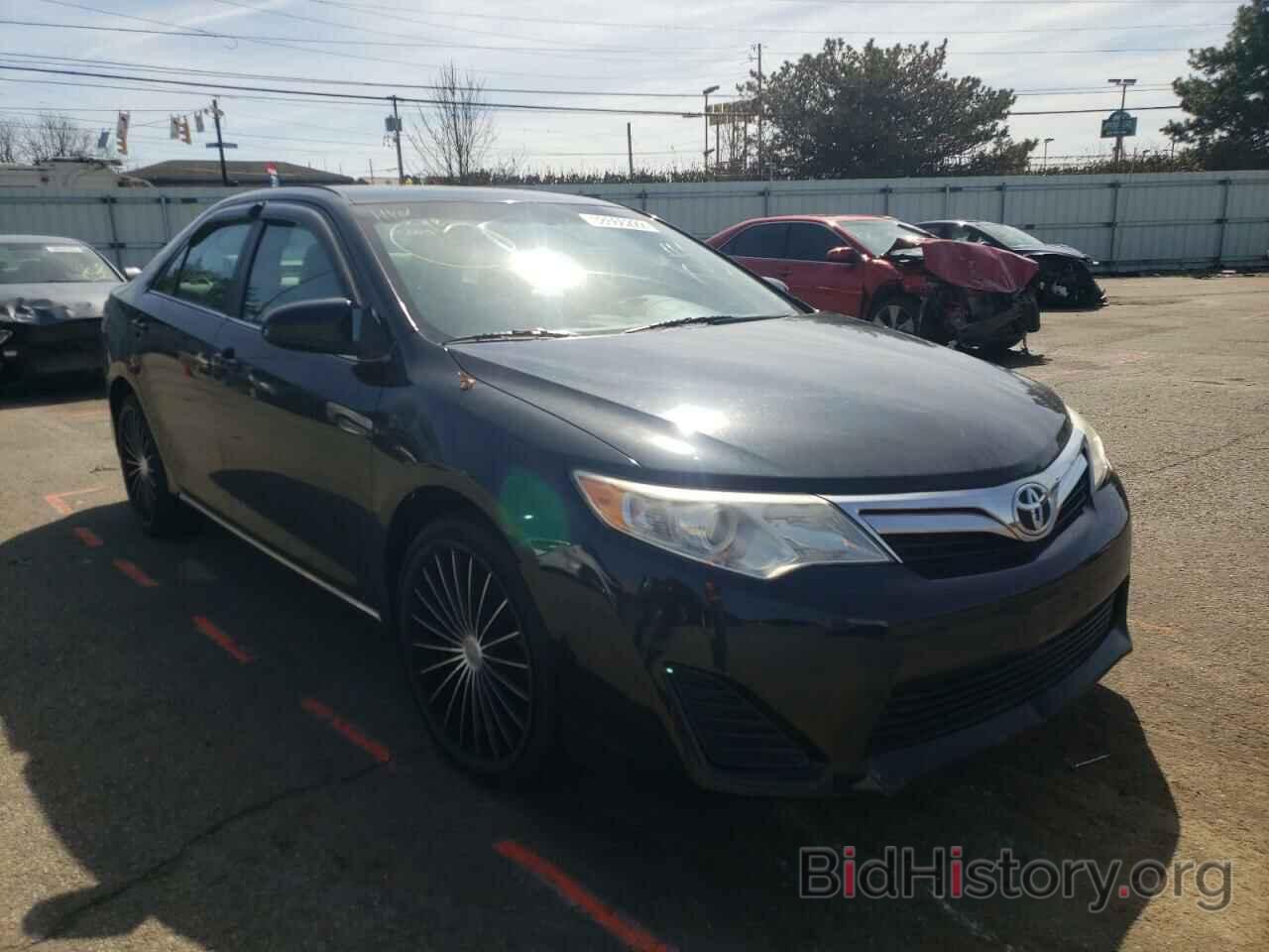 Photo 4T1BF1FK9DU295230 - TOYOTA CAMRY 2013