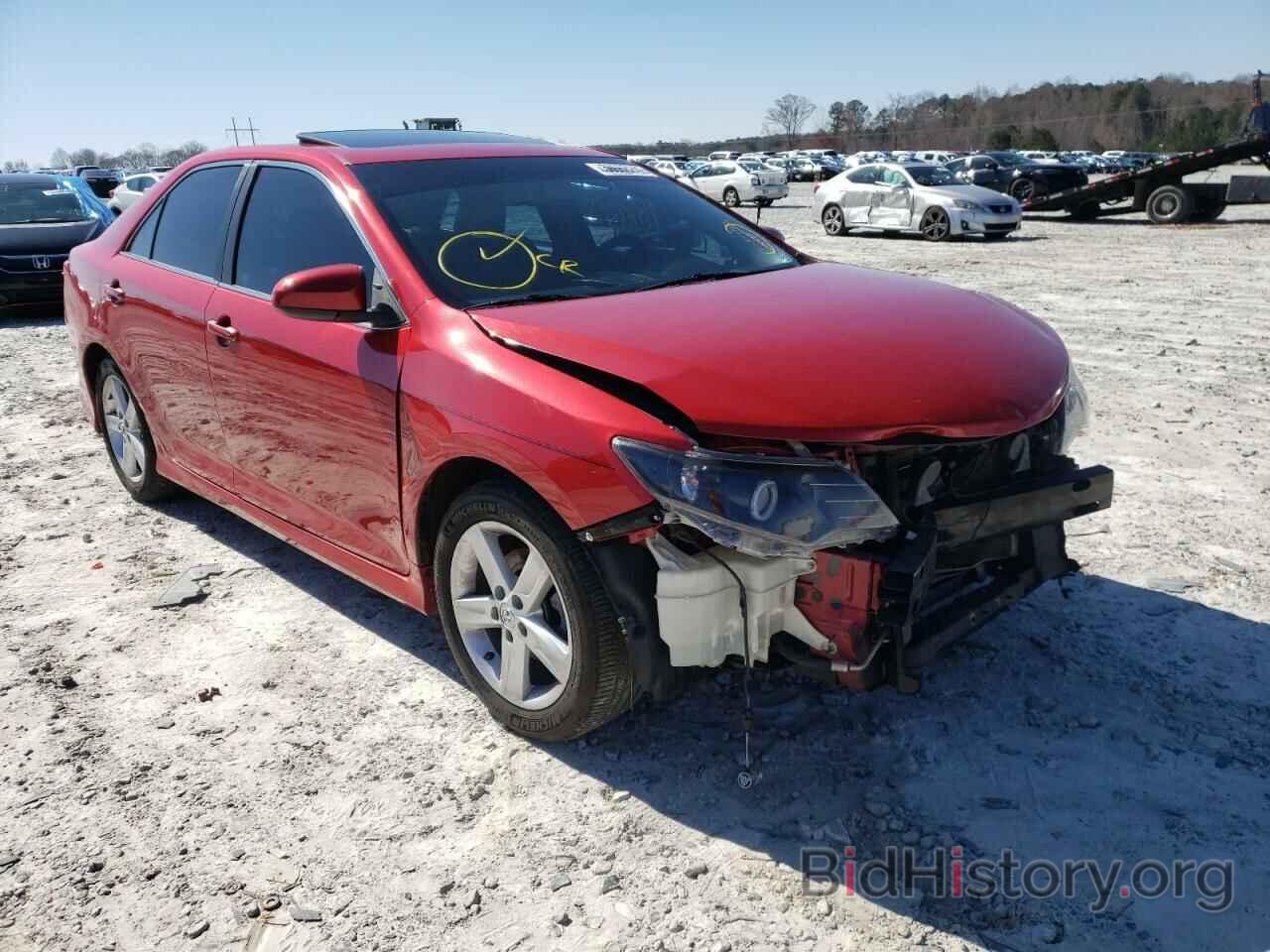 Photo 4T1BF1FK3CU557208 - TOYOTA CAMRY 2012