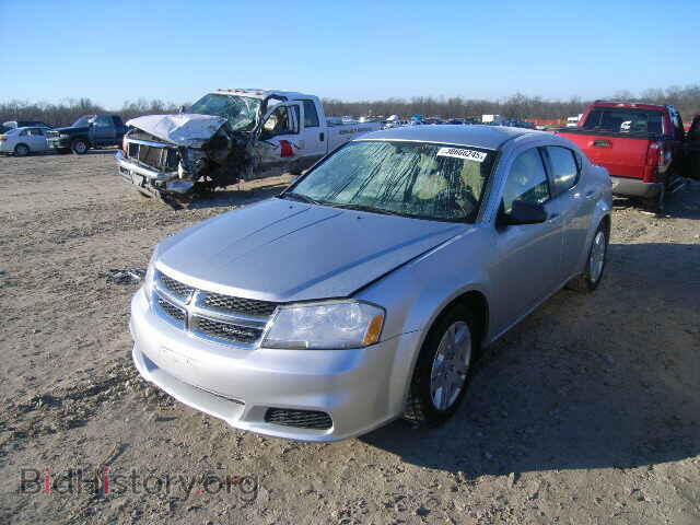2011 DODGE AVENGER - VIN: 1B3BD4FB8BN541575 - Фото 2