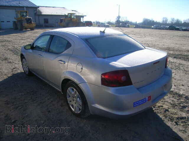 2011 DODGE AVENGER - VIN: 1B3BD4FB8BN541575 - Фото 3