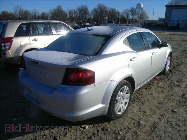 2011 DODGE AVENGER - VIN: 1B3BD4FB8BN541575 - Фото 4