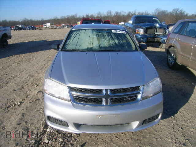 2011 DODGE AVENGER - VIN: 1B3BD4FB8BN541575 - Фото 9