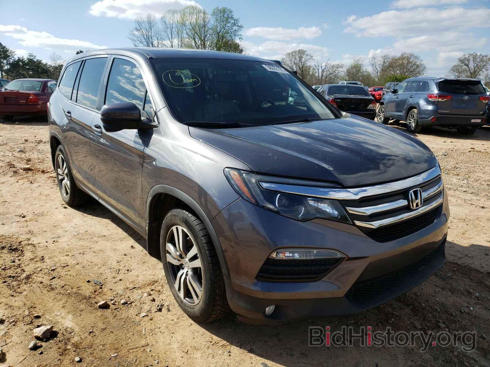 Фотография 5FNYF5H58GB020653 - HONDA PILOT 2016