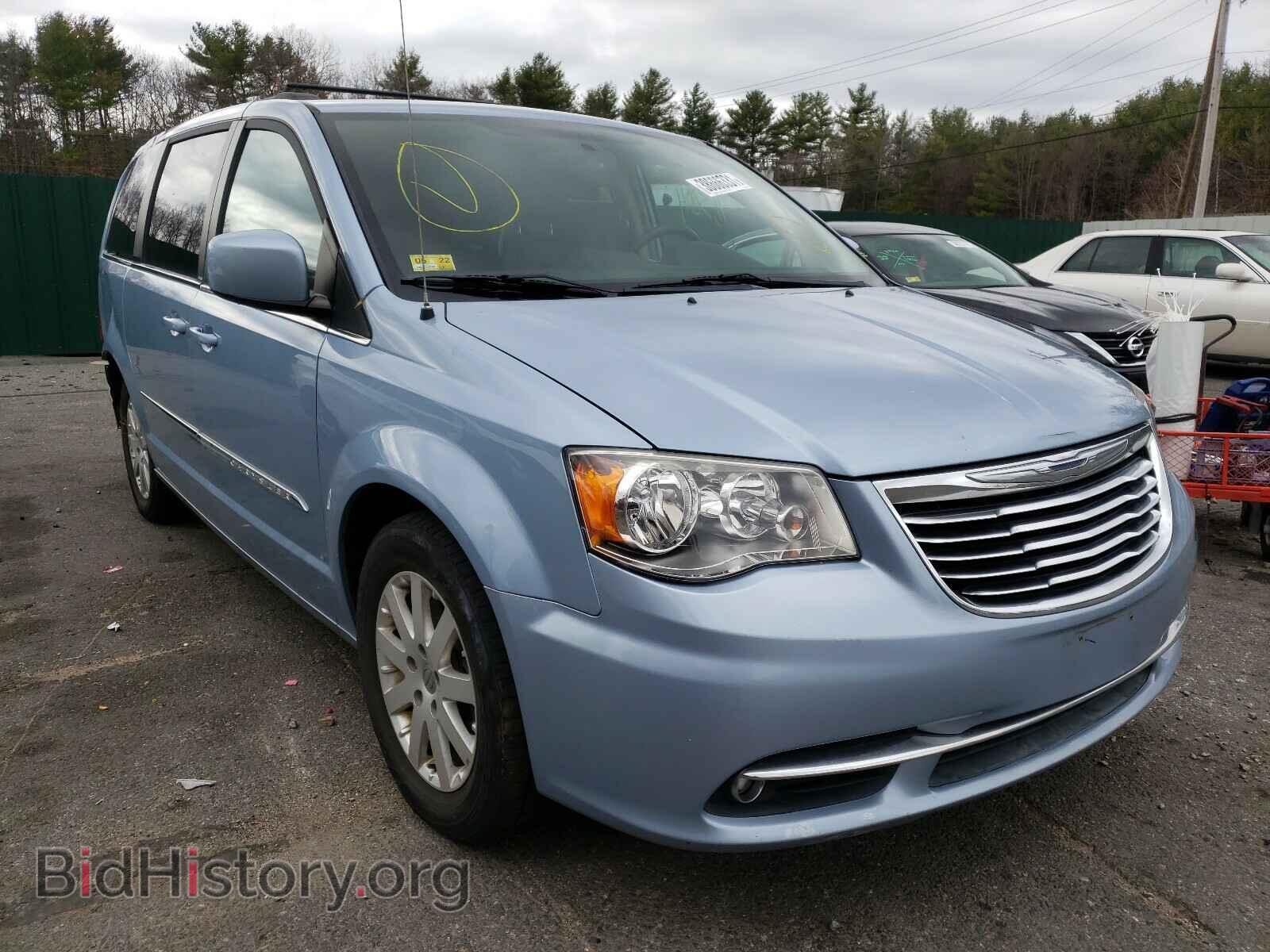 Photo 2C4RC1BG0DR744725 - CHRYSLER MINIVAN 2013