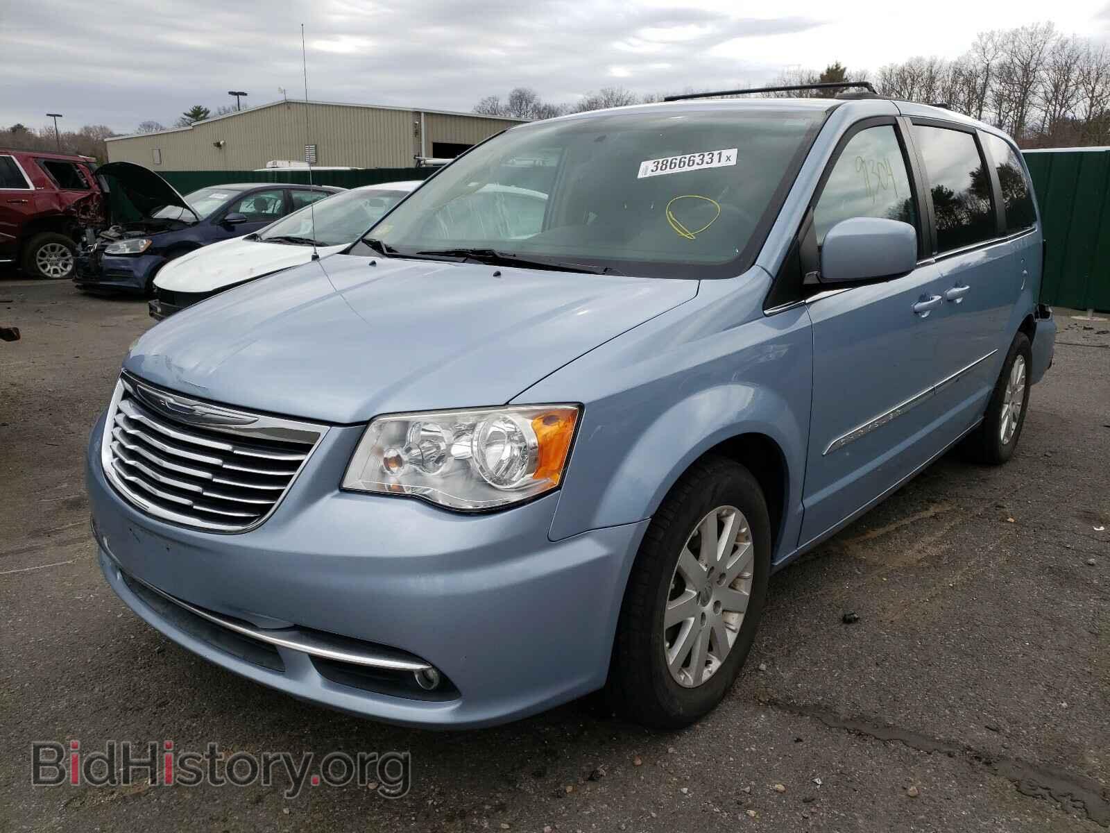 2013 CHRYSLER MINIVAN - VIN: 2C4RC1BG0DR744725 - Photo 2