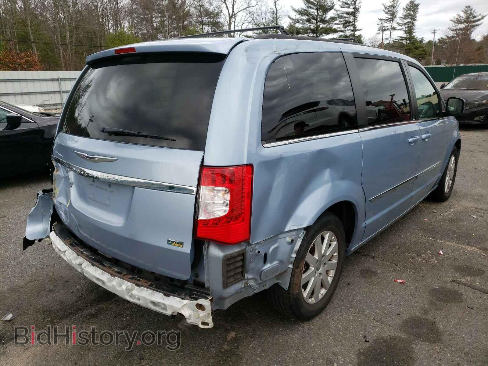 2013 CHRYSLER MINIVAN - VIN: 2C4RC1BG0DR744725 - Photo 4