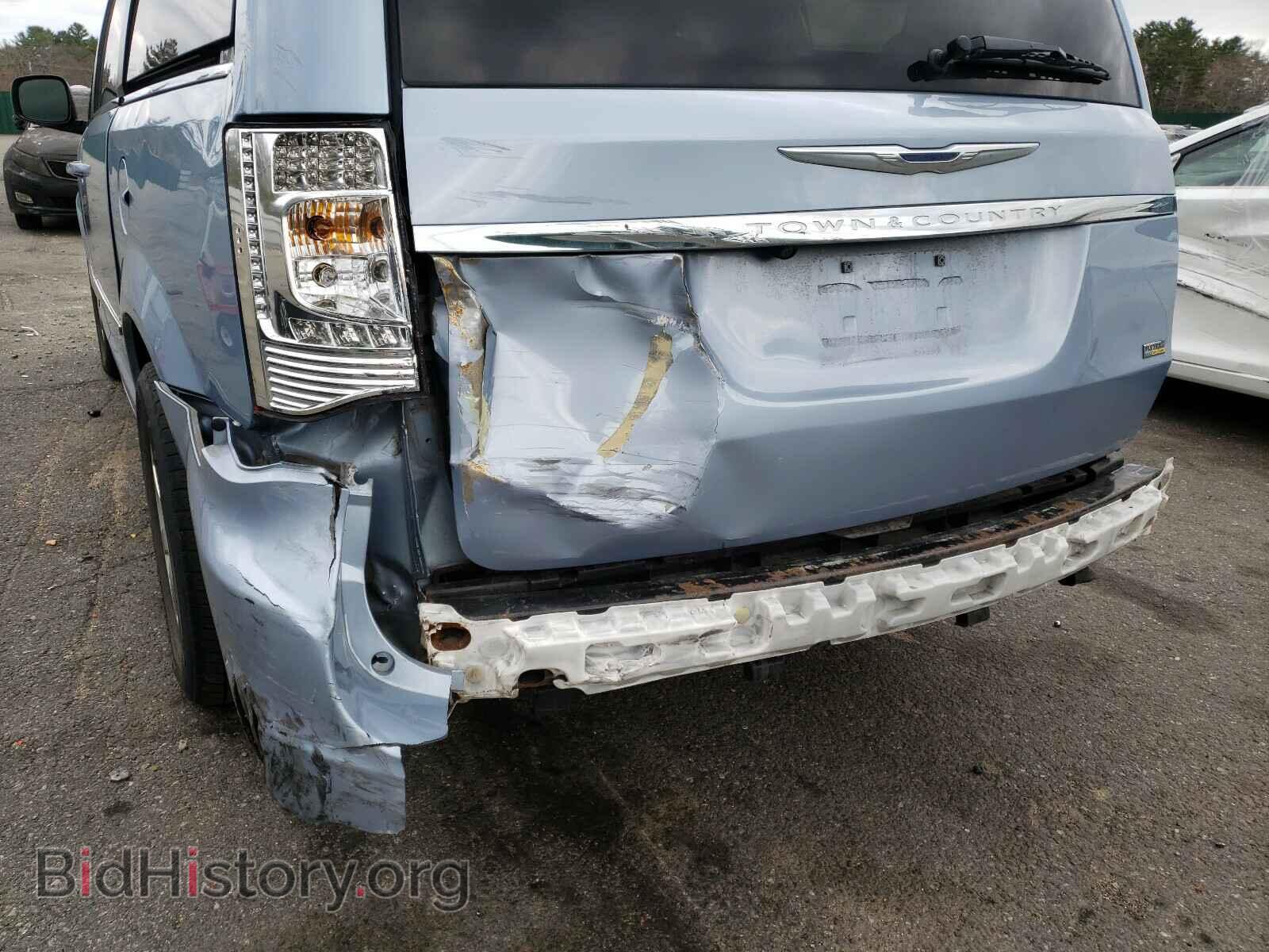 2013 CHRYSLER MINIVAN - VIN: 2C4RC1BG0DR744725 - Photo 9