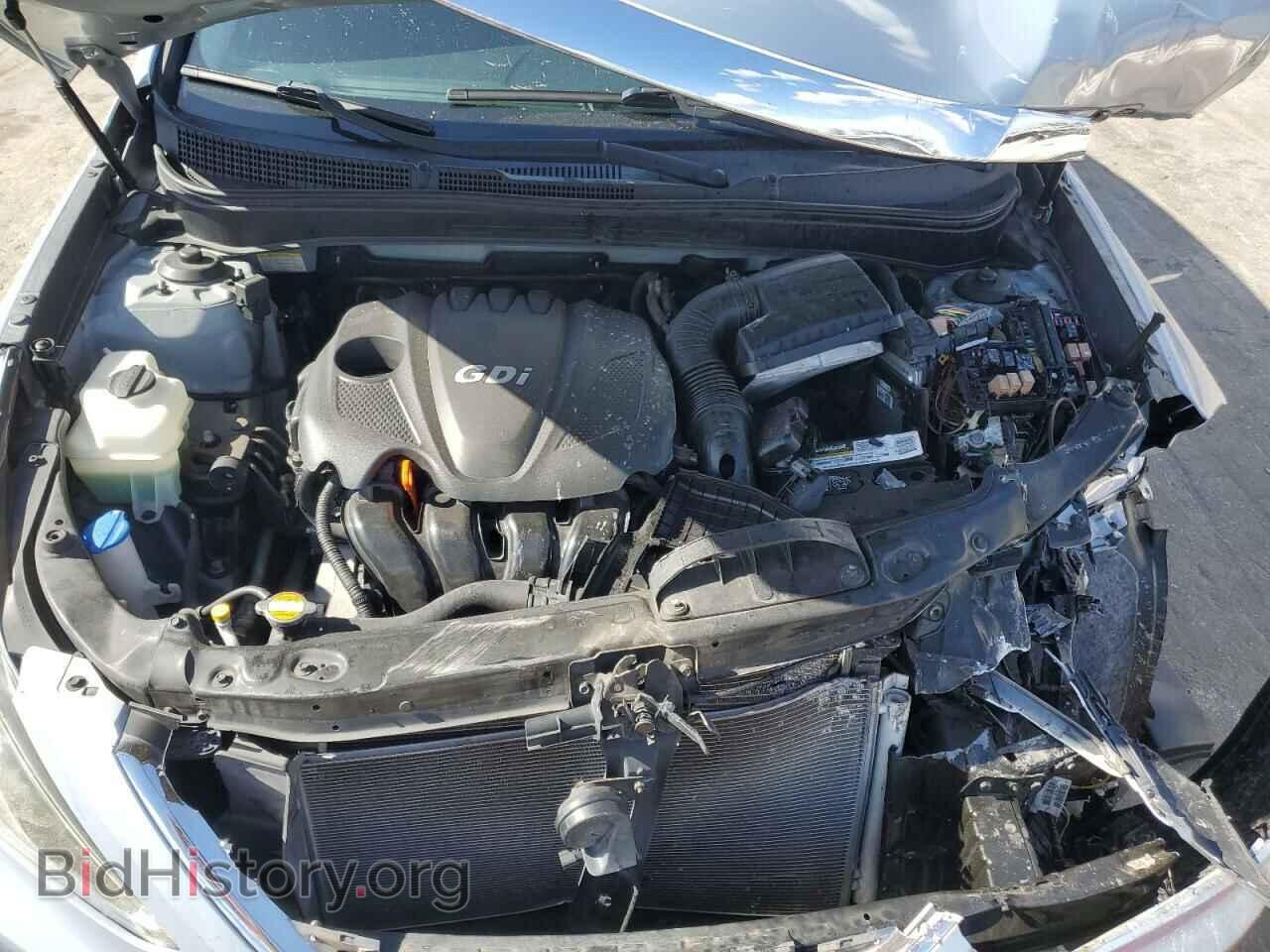 2012 HYUNDAI SONATA - VIN: 5NPEC4AC5CH385088 - Фото 11
