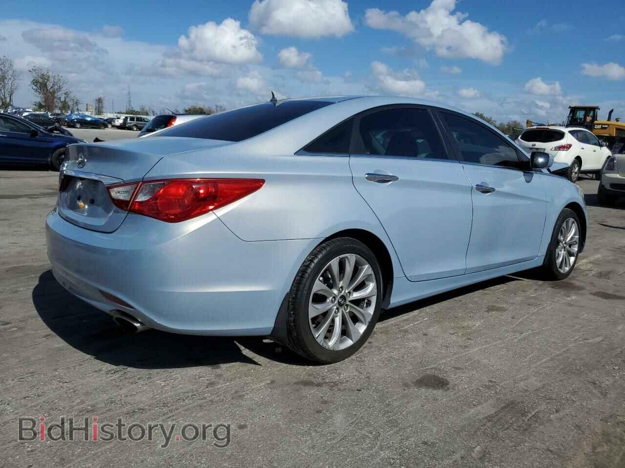 2012 HYUNDAI SONATA - VIN: 5NPEC4AC5CH385088 - Фото 3